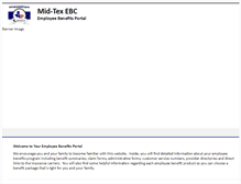 Tablet Screenshot of midtexbenefits.com